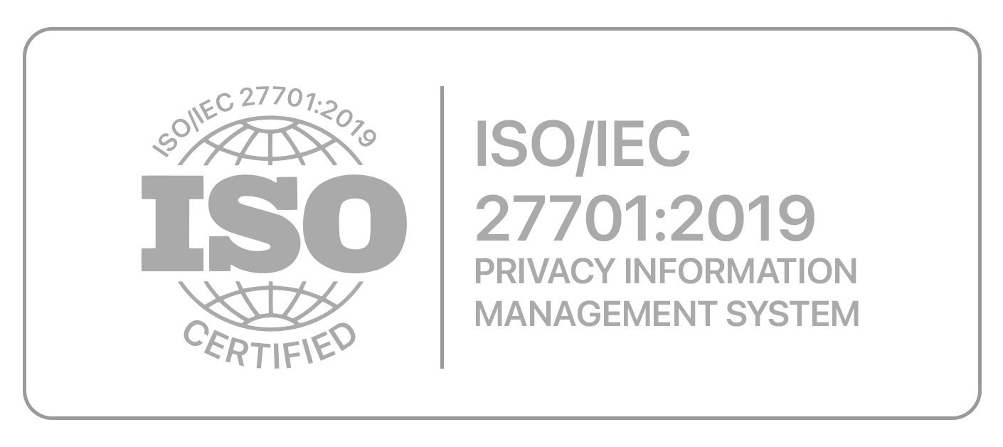 Jobchain's ISOIEC Certification